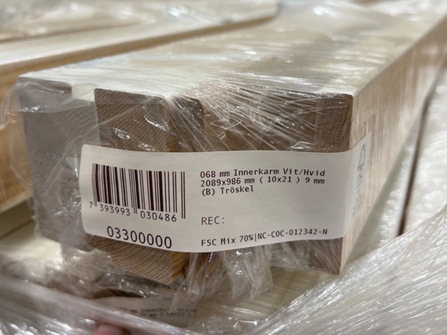 1221667-4 22 pcs Karmar Jeld-Wen Inner frame 10x21