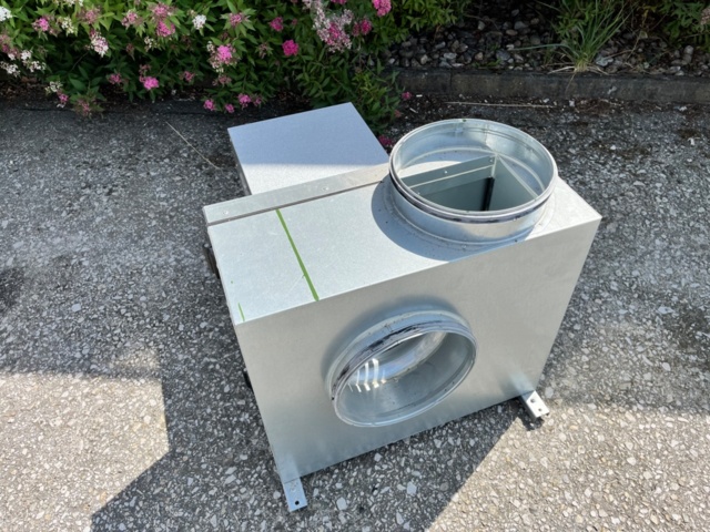 1221732-2 KBT Centrifugal fan