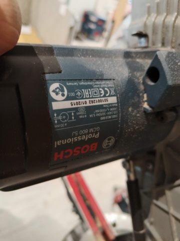 1129735-14 Hacksaw Bosch GCM 800 SJ