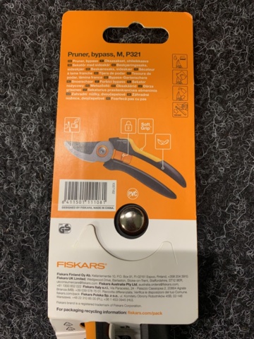 1221473-4 2 st Sekatörer P321 Sidoskär