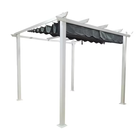1221701-1 Pergola Cello Halo 3X3 White/Grey 2022