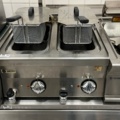 1145559-1 Double fryer, Mareno and stainless kitchen drawer