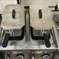 1145559-2 Double fryer, Mareno and stainless kitchen drawer