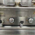 1145559-4 Double fryer, Mareno and stainless kitchen drawer
