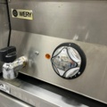 1145559-5 Double fryer, Mareno and stainless kitchen drawer