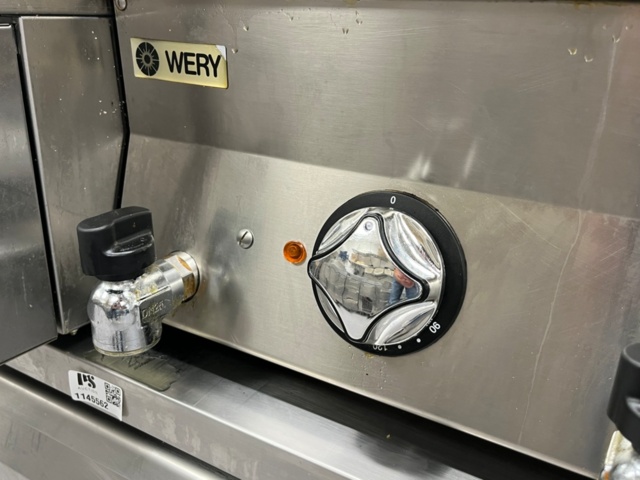 1145559-5 Double fryer, Mareno and stainless kitchen drawer