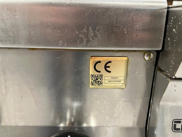 1145559-7 Double fryer, Mareno and stainless kitchen drawer