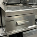 1145559-10 Double fryer, Mareno and stainless kitchen drawer