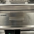 1145559-12 Double fryer, Mareno and stainless kitchen drawer