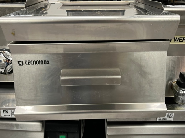 1145559-12 Double fryer, Mareno and stainless kitchen drawer