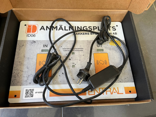 1209044-6 Complete Entral system