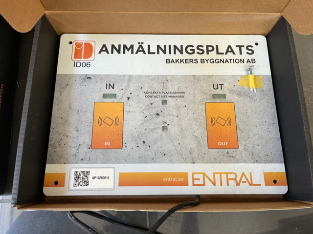 1209044-7 Complete Entral system