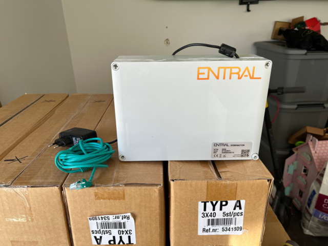 1209044-12 Complete Entral system