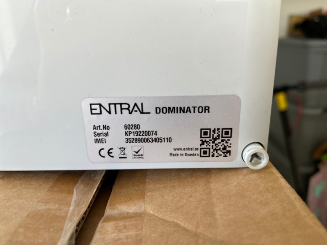 1209044-13 Complete Entral system