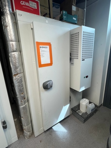 1145581-1 Frysrum, Tefcold, ca 1,9m² -2021