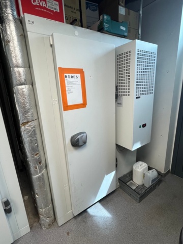 1145581-2 Frysrum, Tefcold, ca 1,9m² -2021