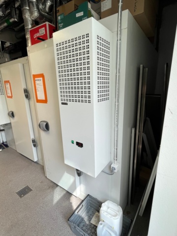 1145581-4 Frysrum, Tefcold, ca 1,9m² -2021