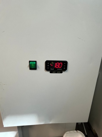 1145581-5 Frysrum, Tefcold, ca 1,9m² -2021