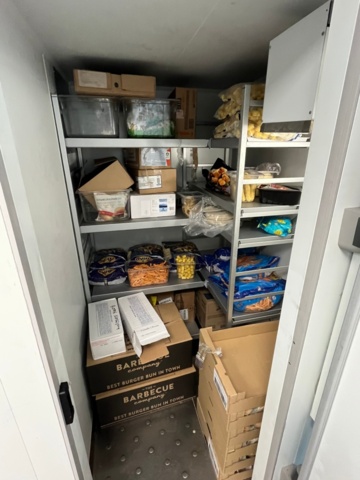 1145581-6 Frysrum, Tefcold, ca 1,9m² -2021