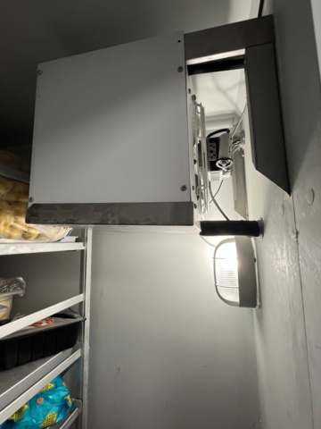 1145581-7 Frysrum, Tefcold, ca 1,9m² -2021