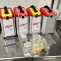 1145587-2 4 ketchup/mustard dispensers