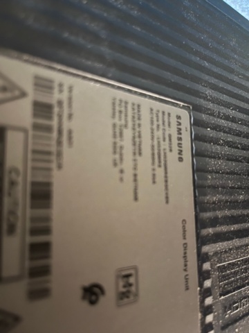 1145623-5 5st skärmar,  Samsung Display 32" QM32R