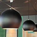 1145630-1 3 pendant lamps, Topan VP6, Verner Panton, &tradition