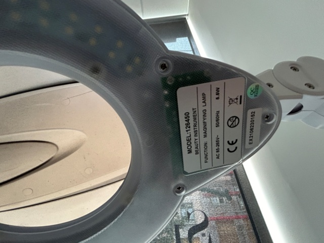 1055236-6 Sonia Facial steamer with accessories