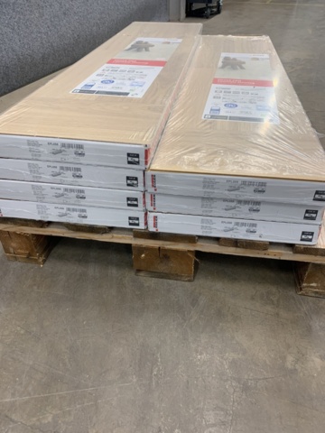 1222392-7 Ca 17,744 kvm Laminatgolv Egger 8mm ek