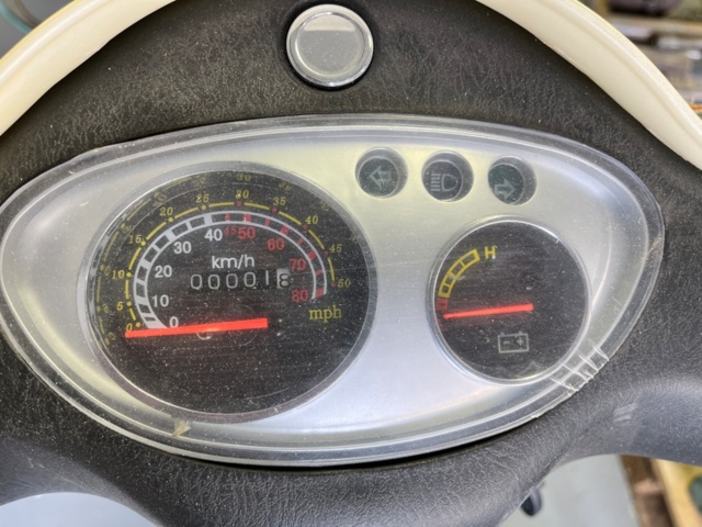 1222407-10 Electric scooter Xufeng Xfrly-1