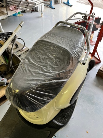 1222407-5 Electric scooter Xufeng Xfrly-1