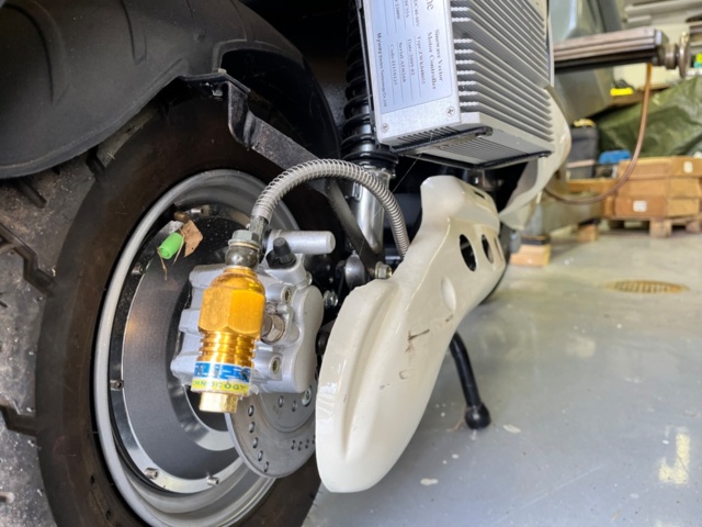 1222407-9 Electric scooter Xufeng Xfrly-1