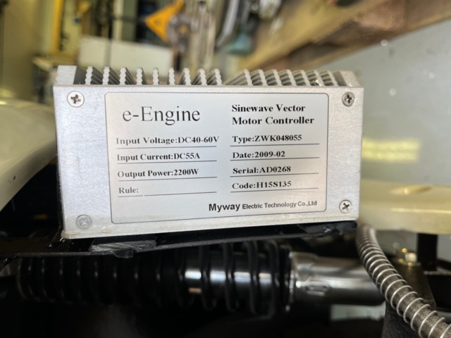 1222407-15 Electric scooter Xufeng Xfrly-1