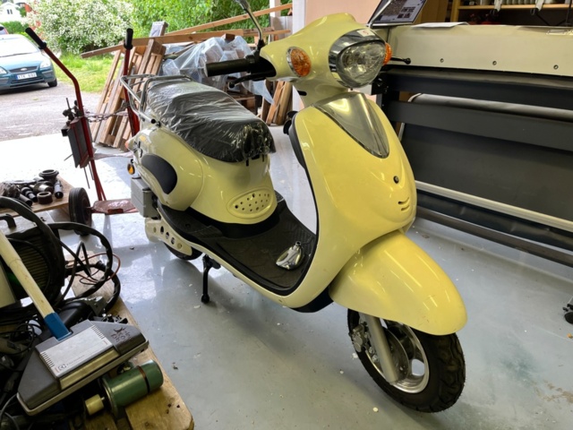Electric scooter Xufeng Xfrly-1 - PS Auction - We value the future ...