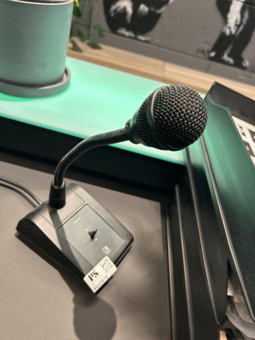 1192879-6 Sound system, speakers, control panel, PA system, Audac