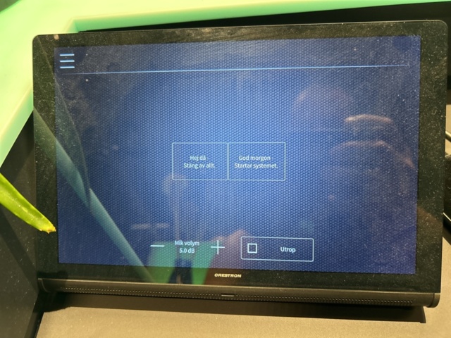 1192879-4 Sound system, speakers, control panel, PA system, Audac