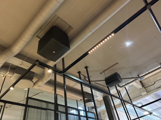 1192879-1 Sound system, speakers, control panel, PA system, Audac