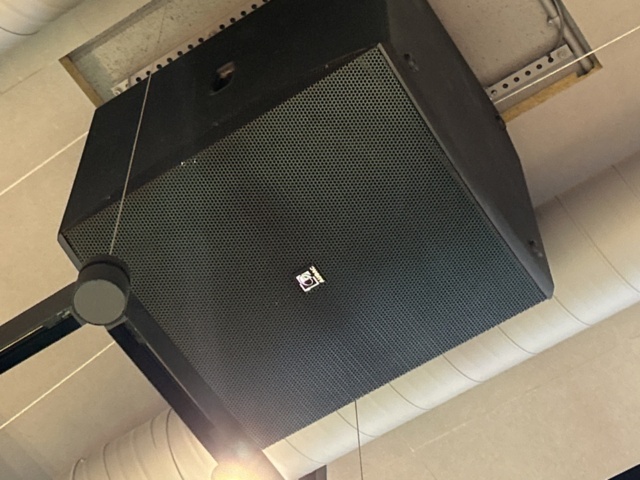 1192879-11 Sound system, speakers, control panel, PA system, Audac