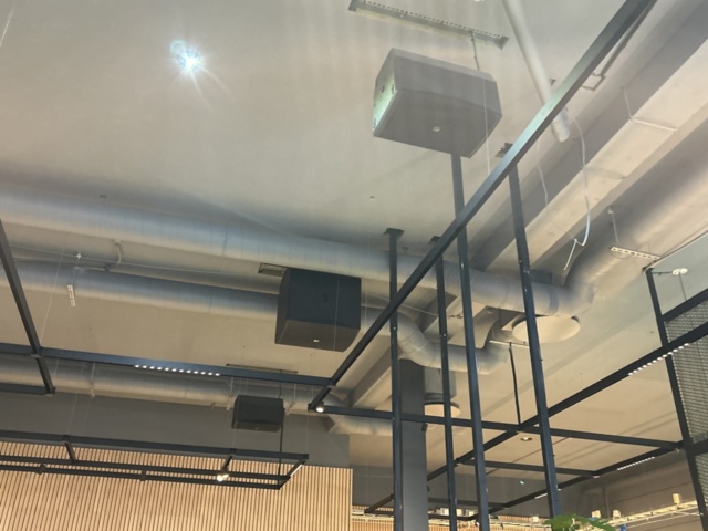 1192879-12 Sound system, speakers, control panel, PA system, Audac