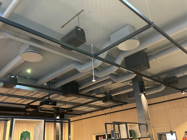 1192879-13 Sound system, speakers, control panel, PA system, Audac