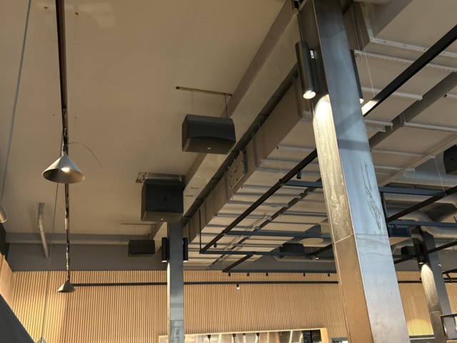 1192879-14 Sound system, speakers, control panel, PA system, Audac