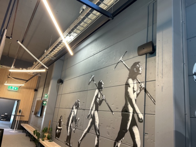 1192879-17 Sound system, speakers, control panel, PA system, Audac