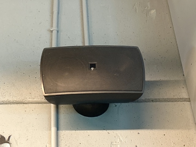 1192879-19 Sound system, speakers, control panel, PA system, Audac