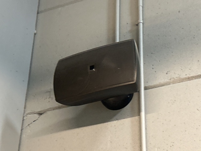 1192879-20 Sound system, speakers, control panel, PA system, Audac