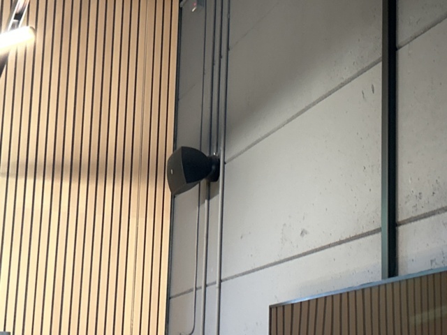 1192879-21 Sound system, speakers, control panel, PA system, Audac