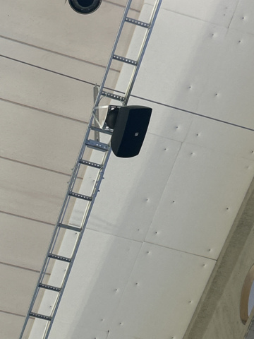 1192879-22 Sound system, speakers, control panel, PA system, Audac