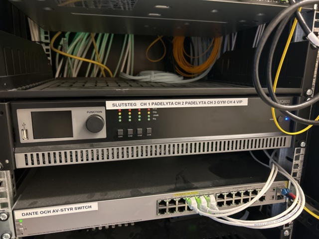 1192879-9 Sound system, speakers, control panel, PA system, Audac