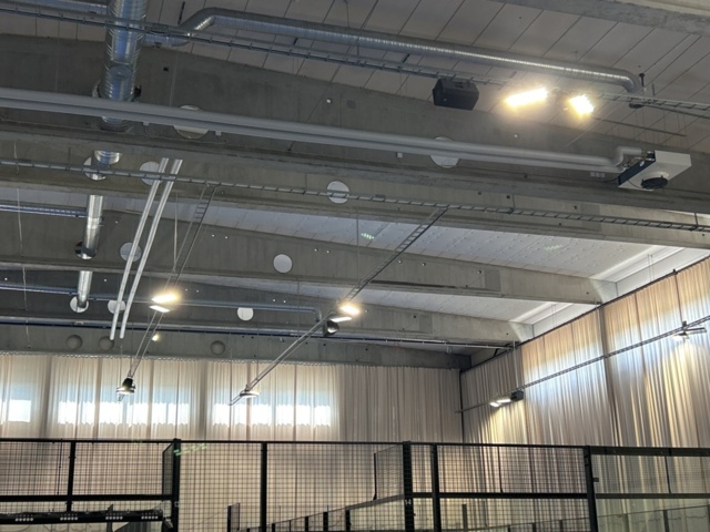 1192879-18 Sound system, speakers, control panel, PA system, Audac