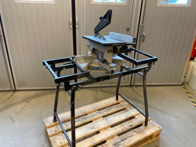 1211172-1 Circular saw Elu with DeWalt table (Rep object/Spare part object)