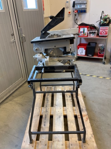 1211172-2 Circular saw Elu with DeWalt table (Rep object/Spare part object)